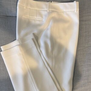 Calvin Klein Off-White Women's Trousers
